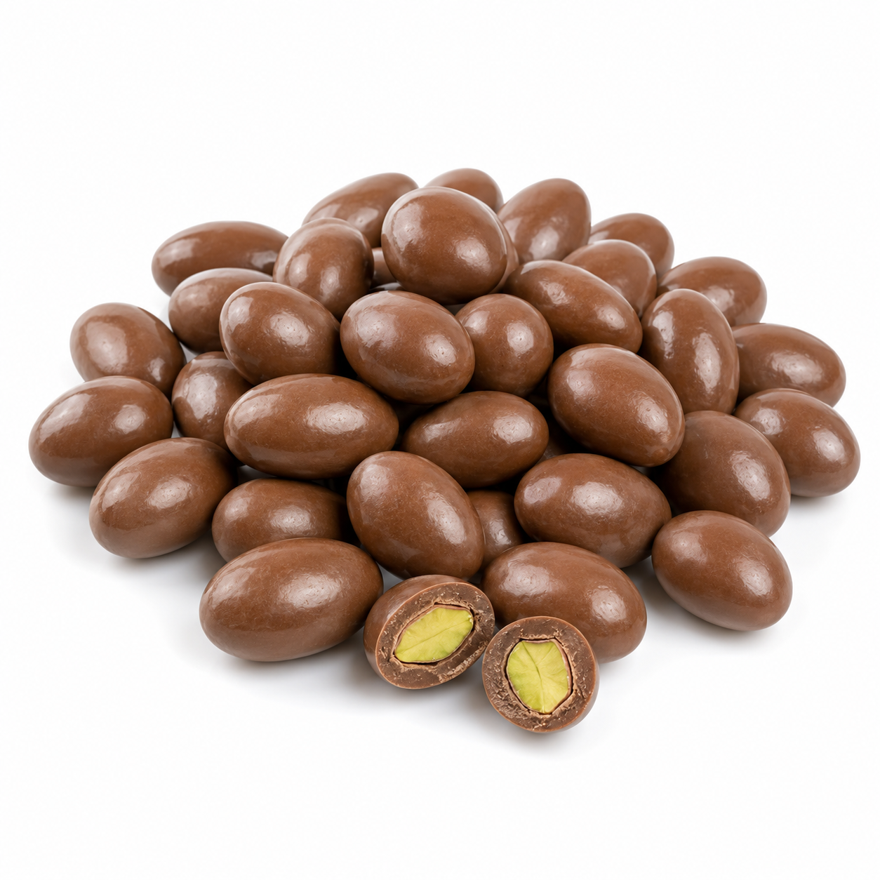 Zaitoune Milk Chocolate Coated Pistachio Dragees - 180g