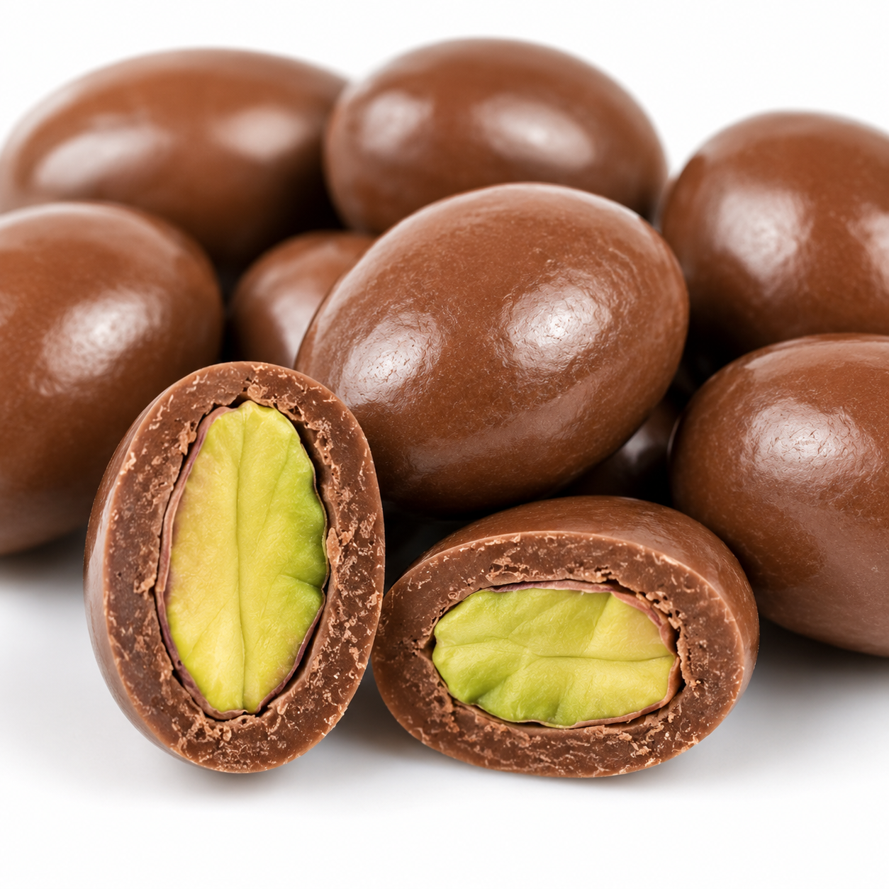 Zaitoune Milk Chocolate Coated Pistachio Dragees - 180g