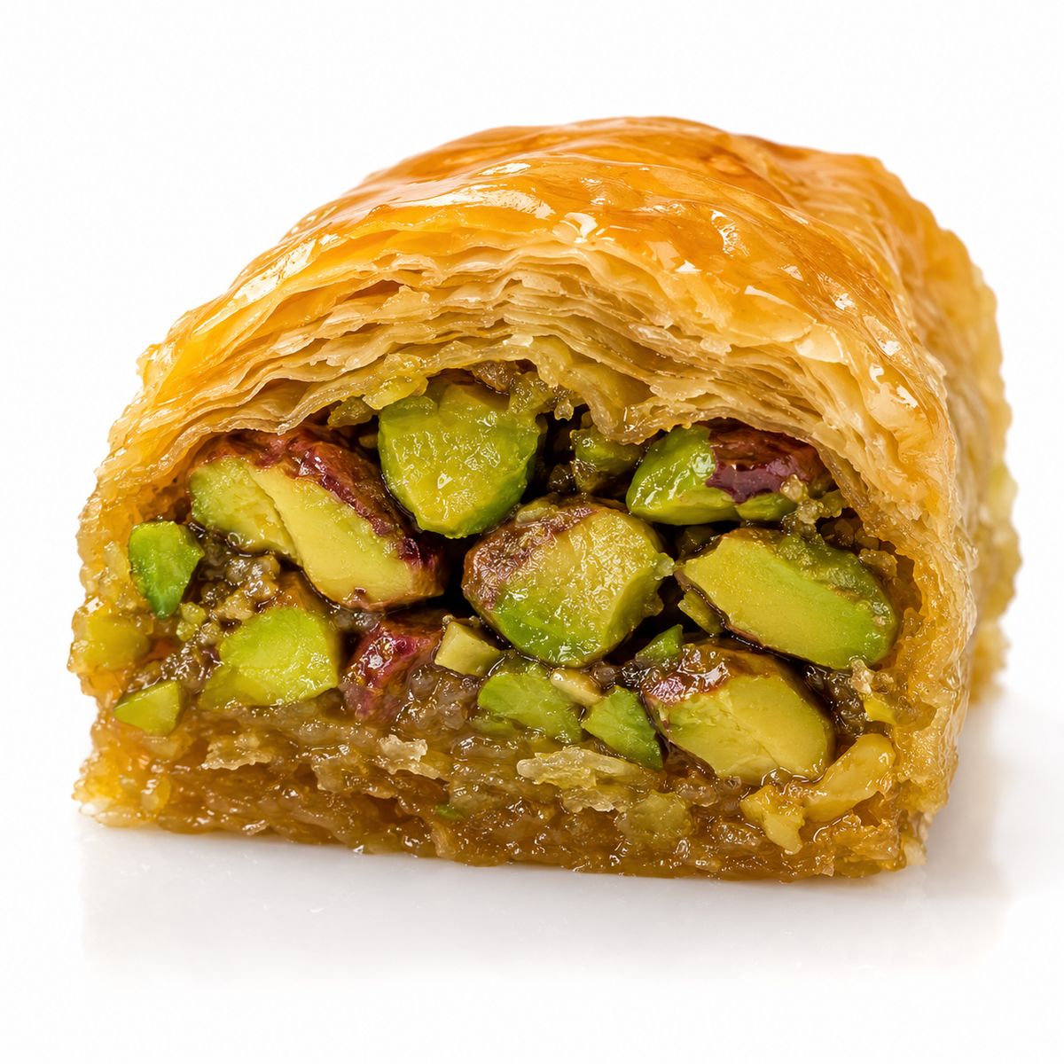 Zaitoune Sweets Turkish Mixed Baklava with Honey & Assorted Nuts - 250g