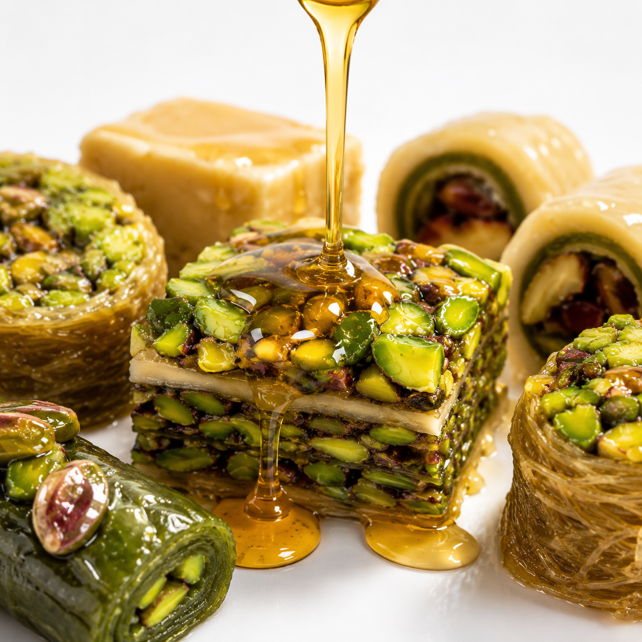 Zaitoune Turkish Lozina Traditional Sweets - 500g