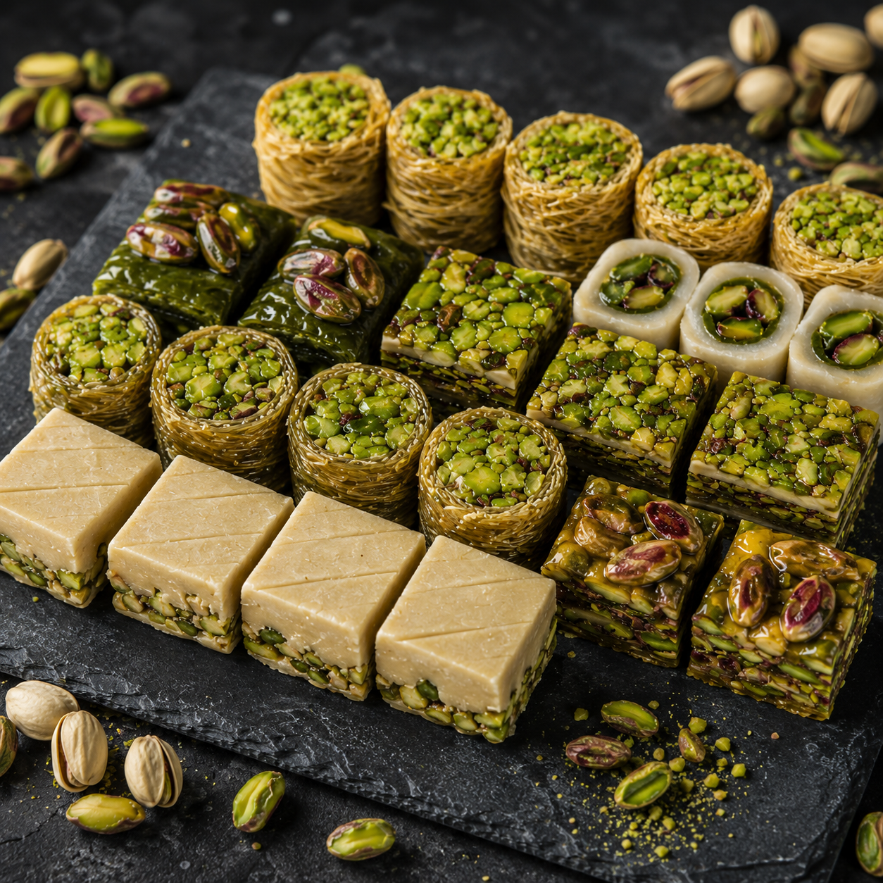 Zaitoune Turkish Lozina Traditional Sweets - 500g