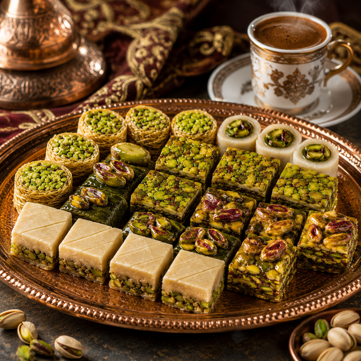 Zaitoune Turkish Lozina Traditional Sweets - 500g